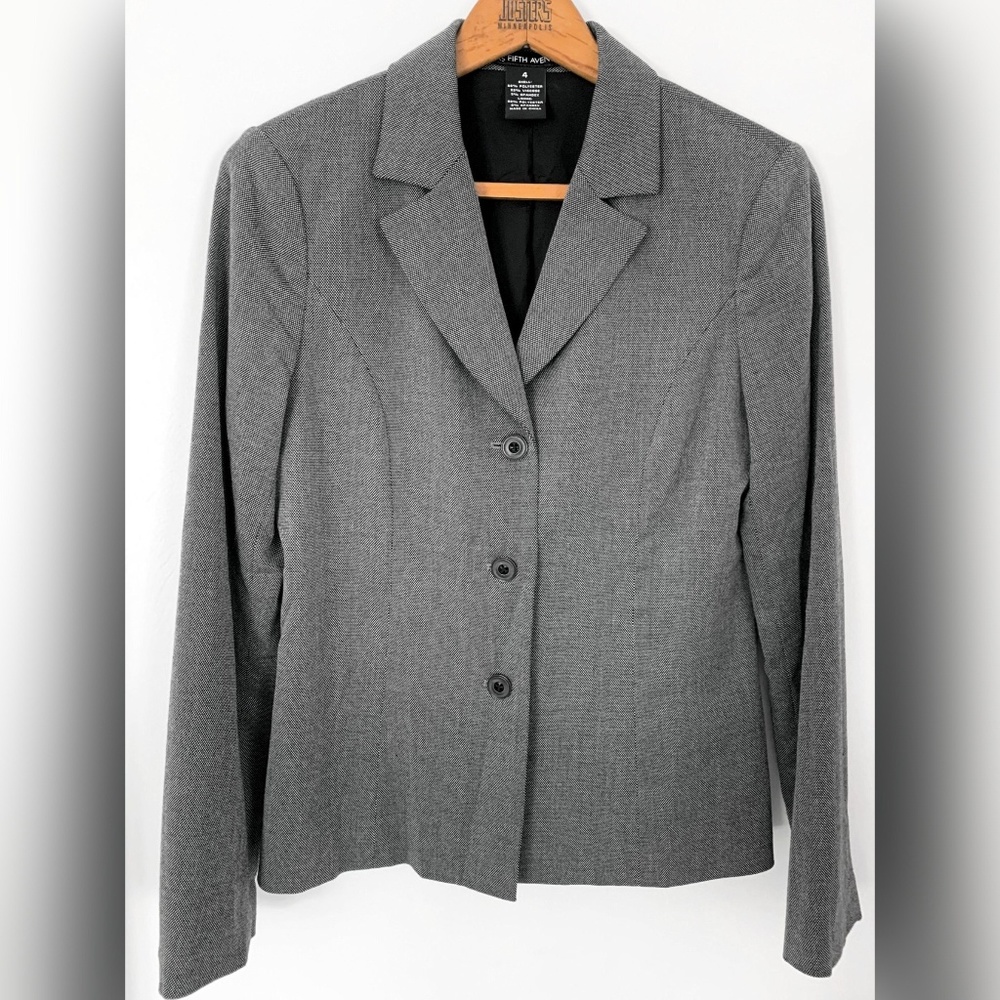 Career jacket by Saks Fifth Avenue Size 4